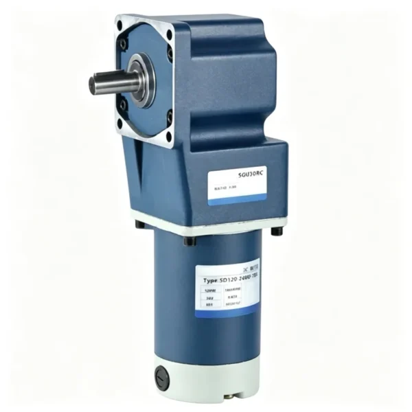 Gear Motor, 12V, 24V, 48V, 40W - view 3