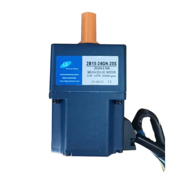 Gear Motor, 12V, 24V, 48V, Brushless - view 3
