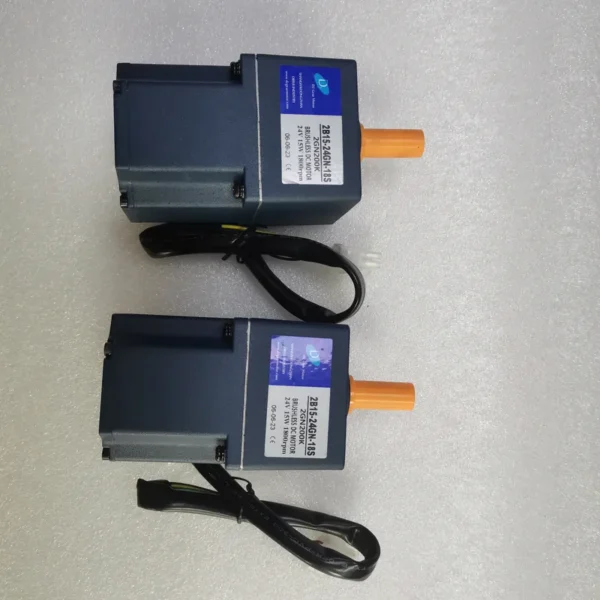 Gear Motor, 12V, 24V, 48V, Brushless - view 5