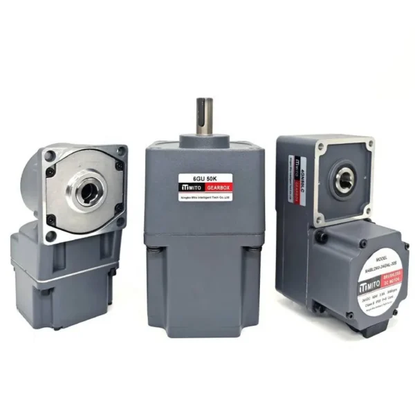 Gear Motor, 24v, 48v, 220v, 25W - view 4
