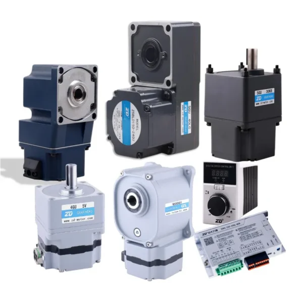 Gear Motor, 24v, 48v, 220v, 25W - view 5