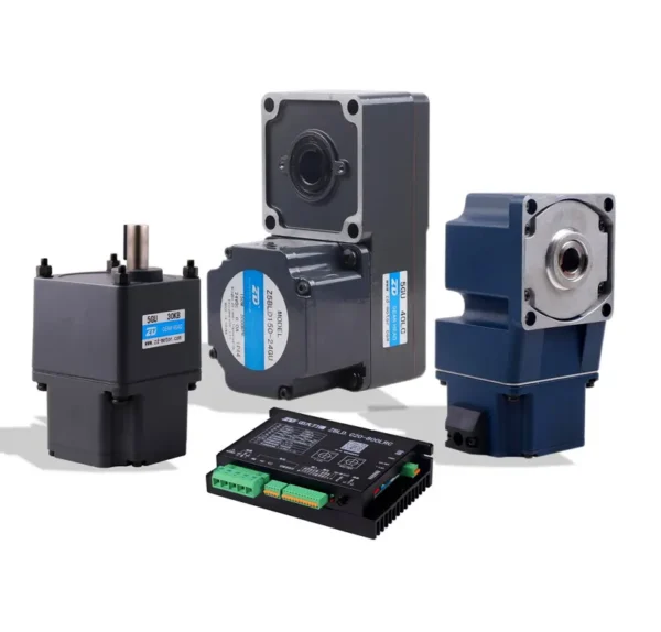 Gear Motor, 24v, 48v, 220v, 25W - view 6