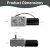 Gear Motor, 24V, 8mm - view 2
