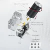 Gear Motor, 24V, 8mm - view 4