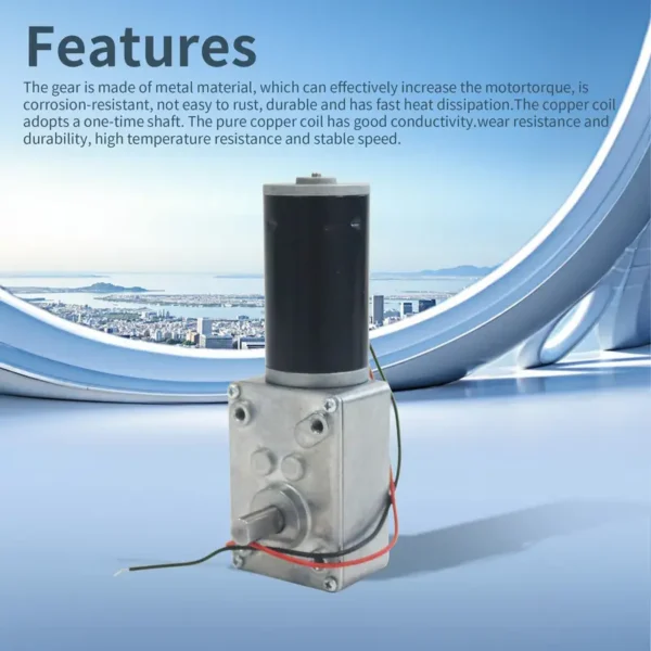 Gear Motor, 24V, 8mm - view 6