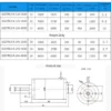 Gear Motor, 36ZY, 20W, 12V24V - view 3