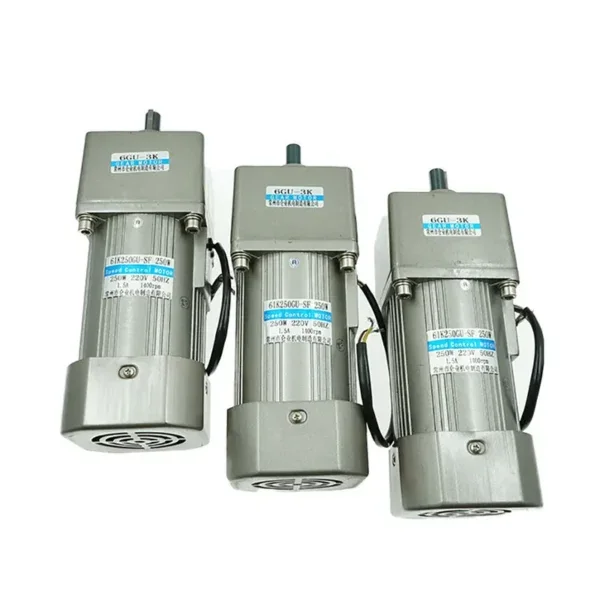 Gear Motor, 6IK180RGU, 180W, 110V, 50HZ