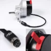 Gear Motor, 70rpm, 90rpm, 24V, 200W