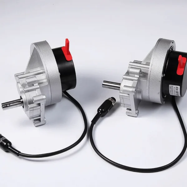 Gear Motor, 70rpm, 90rpm, 24V, 200W - view 3