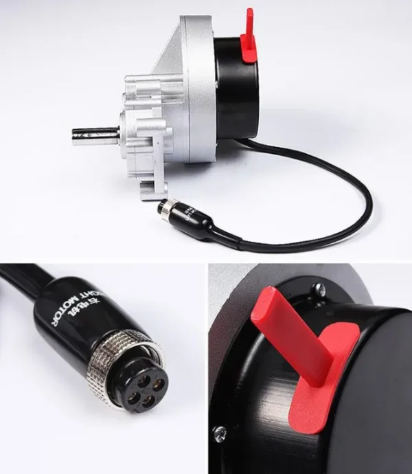 Gear Motor, 70rpm, 90rpm, 24V, 200W - view 6
