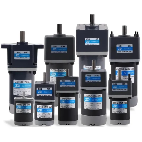 Gear Motor, 90w, 120w, 180w, 200w - view 6