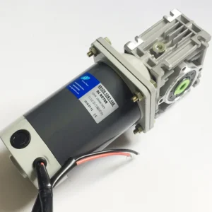 Gear Motor, DC12V/24V, 120W, NMRV