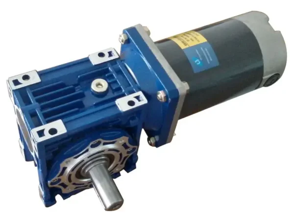 Gear Motor, DC12V/24V, 120W, NMRV - view 5