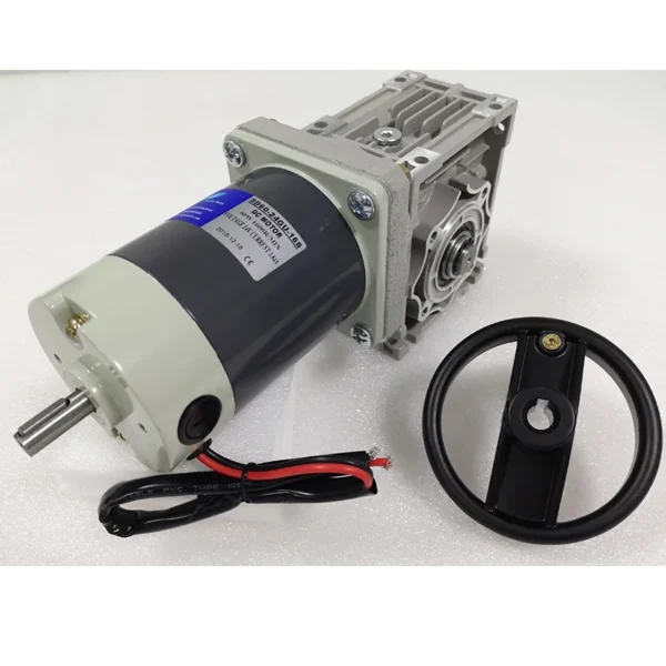 Gear Motor, DC12V/24V, 120W, NMRV - view 6