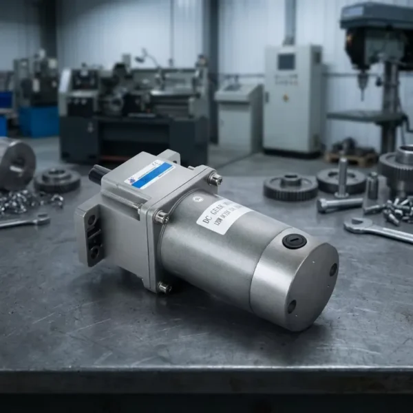 Gear Motor, JIUHONG, Beds-200W, IE2, 3-200 - view 5