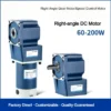 Gear Motor, RPM, 12V, 24V, 60W-200W