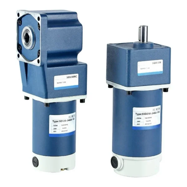 Gear Motor, RPM, 12V, 24V, 60W-200W - view 5