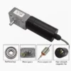 Gear Reducer Motor, 70KG, 5840-31ZY, IP68, Waterproof - view 2