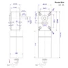 Gear Reducer Motor, 70KG, 5840-31ZY, IP68, Waterproof - view 5