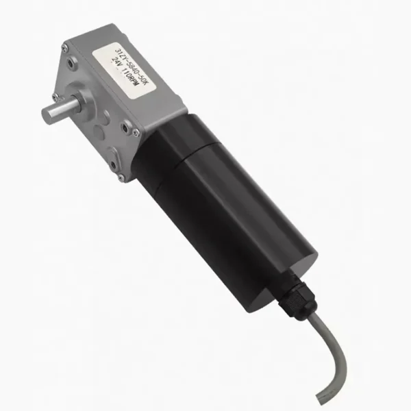 Gear Reducer Motor, 70KG, 5840-31ZY, IP68, Waterproof - view 6