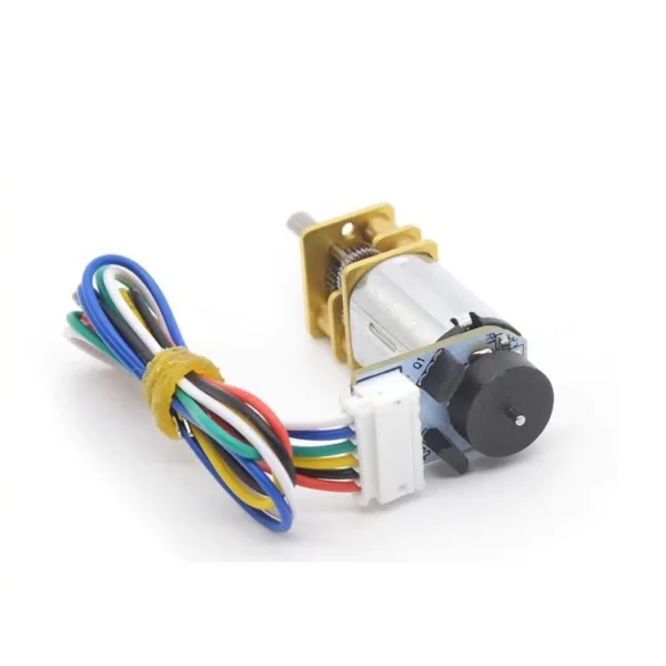 Geared Motor, 4.5V, 5V, 6V, RPM - view 3