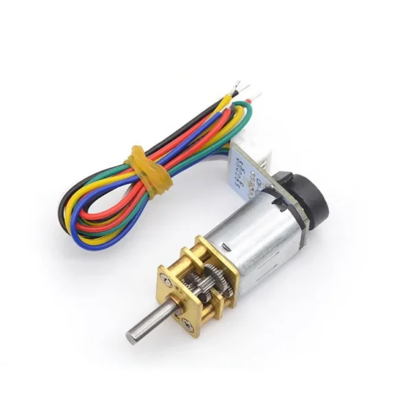 Geared Motor, 4.5V, 5V, 6V, RPM - view 4