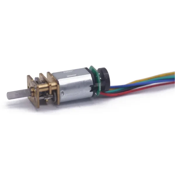 Geared Motor, 4.5V, 5V, 6V, RPM - view 6