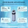 Geared Motor, 6v, 12v, 24v, 28mm - view 3