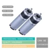 Geared Motor, 6v, 12v, 24v, 28mm - view 4
