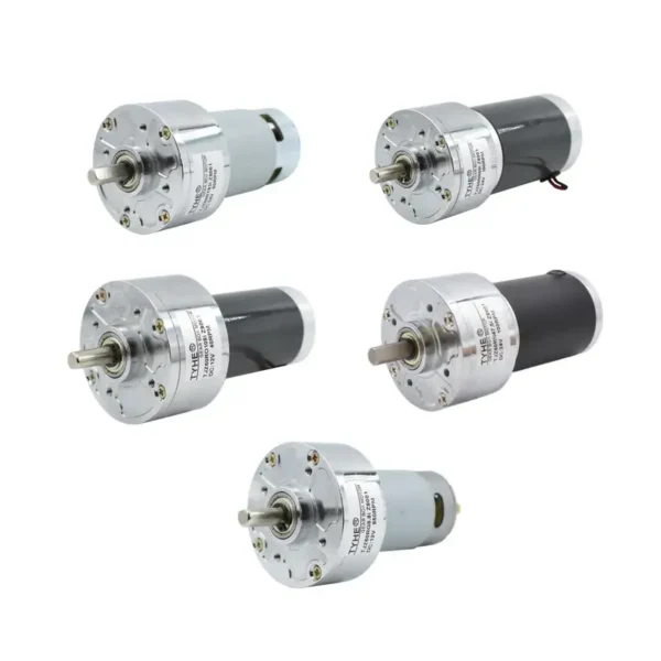 Geared Motor, TYHE, 500, 12v, 24v - view 4