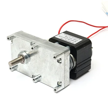 Geared Shaded Pole Motor, Waterproof, Brushless, 24v