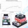 Geeekpi Low-profile Plus Cooler, CPU, G815 - view 2
