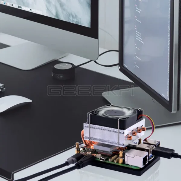 Geeekpi Low-profile Plus Cooler, CPU, G815 - view 3