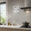 Gemtec Exhaust Fan, 150mm, 240mm, 28W, Wall - view 5