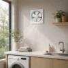 Gemtec Exhaust Fan, 150mm, 240mm, 28W, Wall - view 6
