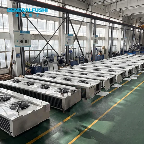 Generalfushi Industrial Air Cooler, Evaporator, ISO - view 2