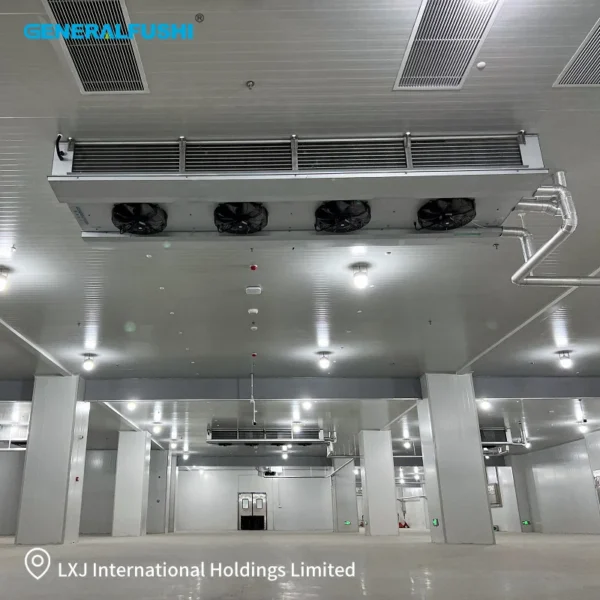 Generalfushi Industrial Air Cooler, Evaporator, ISO - view 3