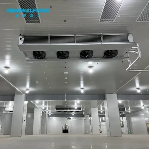 Generalfushi Industrial Air Cooler, Evaporator, ISO - view 4