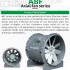 Giant Axial Flow Fan, 1250Mm, 380V, Electric - view 4