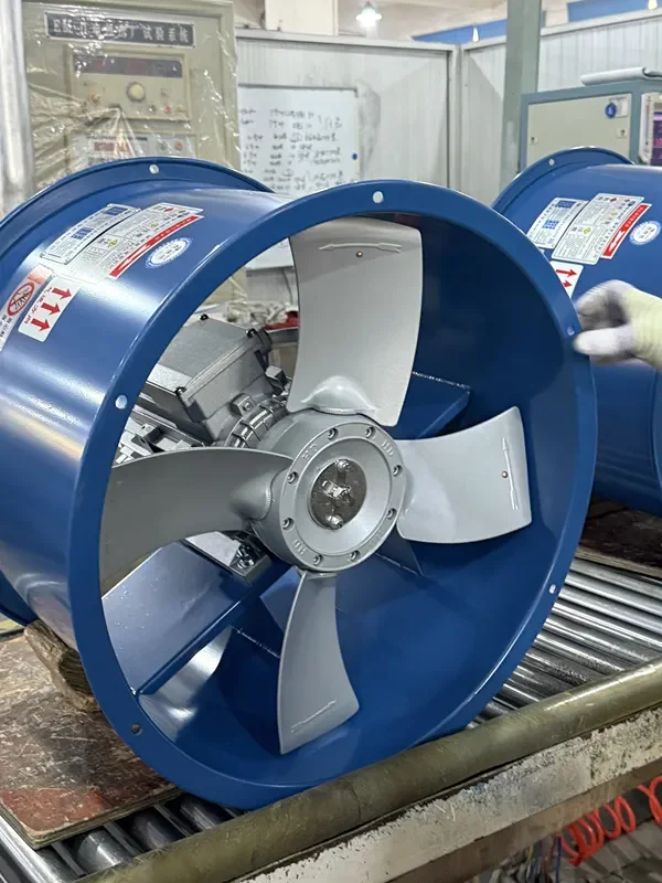 GKF 20 inch High Temperature Axial Fan, Class H, Aluminium, Wood Drying
