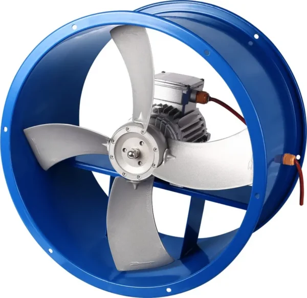 GKF 20 inch High Temperature Axial Fan, Class H, Aluminium, Wood Drying - view 2