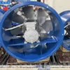 GKF 20 inch High Temperature Axial Fan, Class H, Aluminium, Wood Drying - view 4
