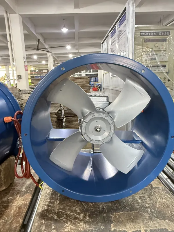 GKF 20 inch High Temperature Axial Fan, Class H, Aluminium, Wood Drying - view 5