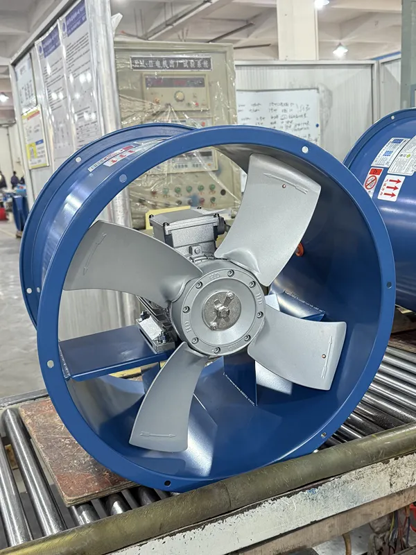 GKF 20 inch High Temperature Axial Fan, Class H, Aluminium, Wood Drying - view 6