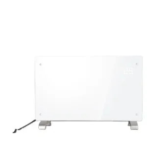 Glass Convector Heater, 1000/1500/2000W, IP24