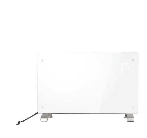 Glass Convector Heater, 1000/1500/2000W, IP24