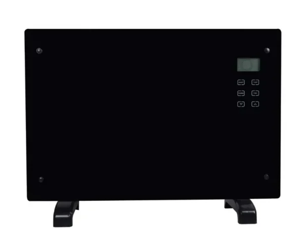 Glass Convector Heater, 1000/1500/2000W, IP24 - view 5