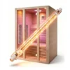 Glass Infrared Sauna Heater, 285mm, 300W