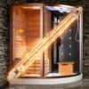 Glass Infrared Sauna Heater, 285mm, 300W - view 3