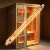 Glass Infrared Sauna Heater, 285mm, 300W - view 5